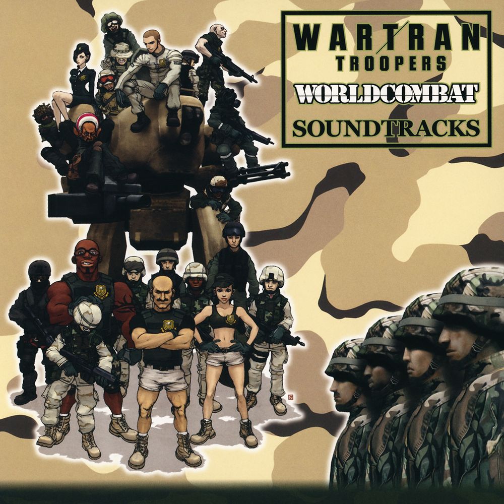 WARTRAN TROOPERS / WORLDCOMBAT SOUNDTRACKS