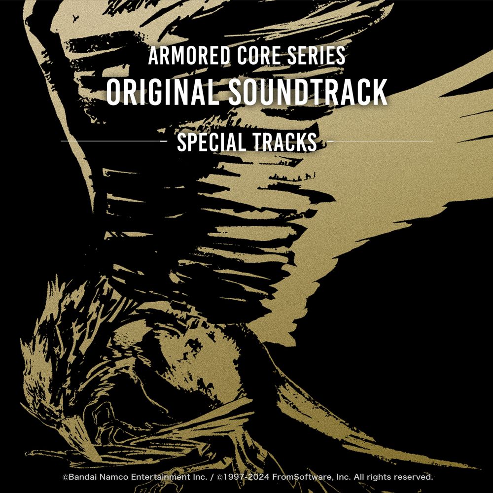 ARMORED CORE SERIES ORIGINAL SOUNDTRACK ‐Special Tracks‐