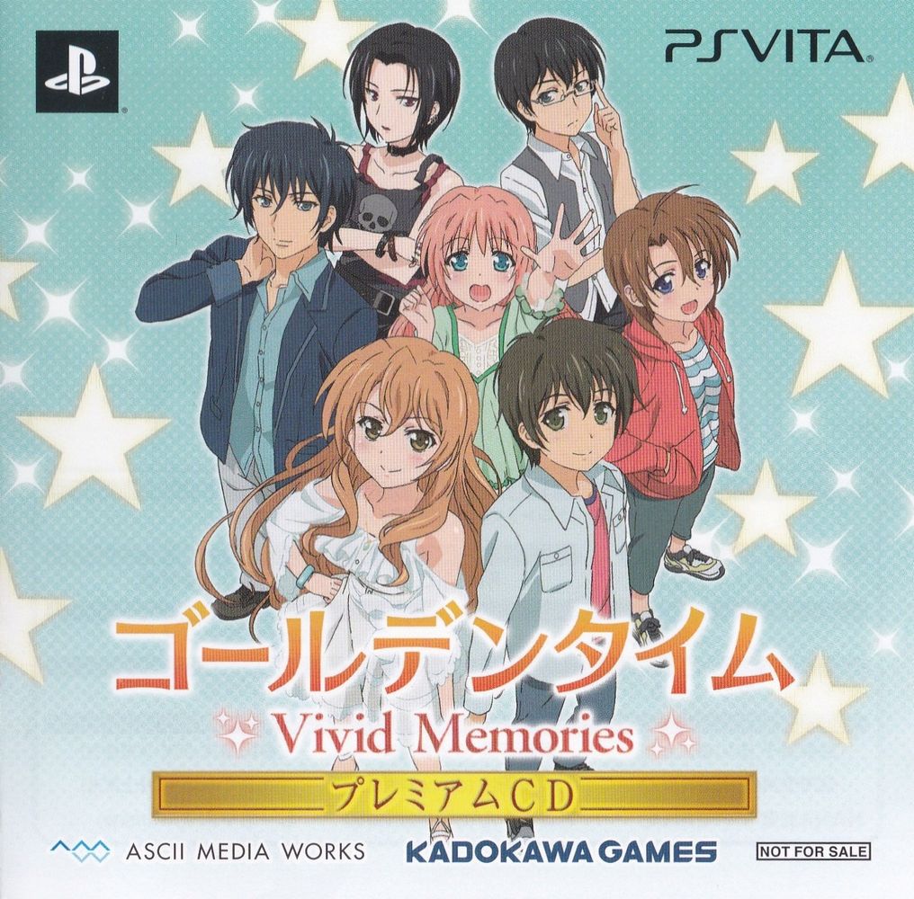 Golden Time: Vivid Memories Premium CD