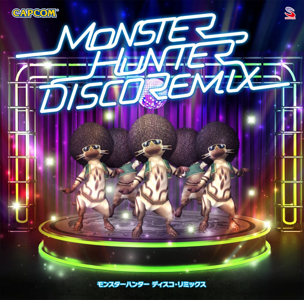 MONSTER HUNTER DISCO REMIX