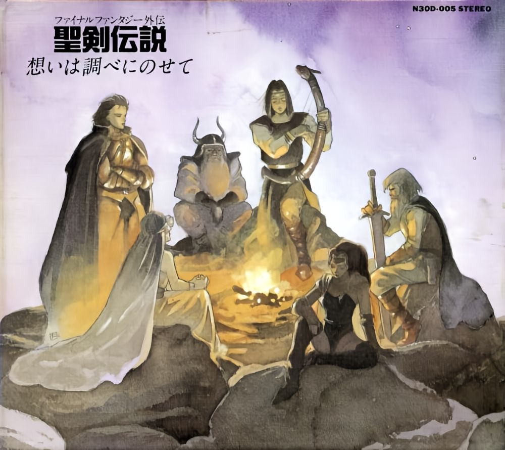 Final Fantasy Gaiden: Seiken Densetsu put your thoughts to music