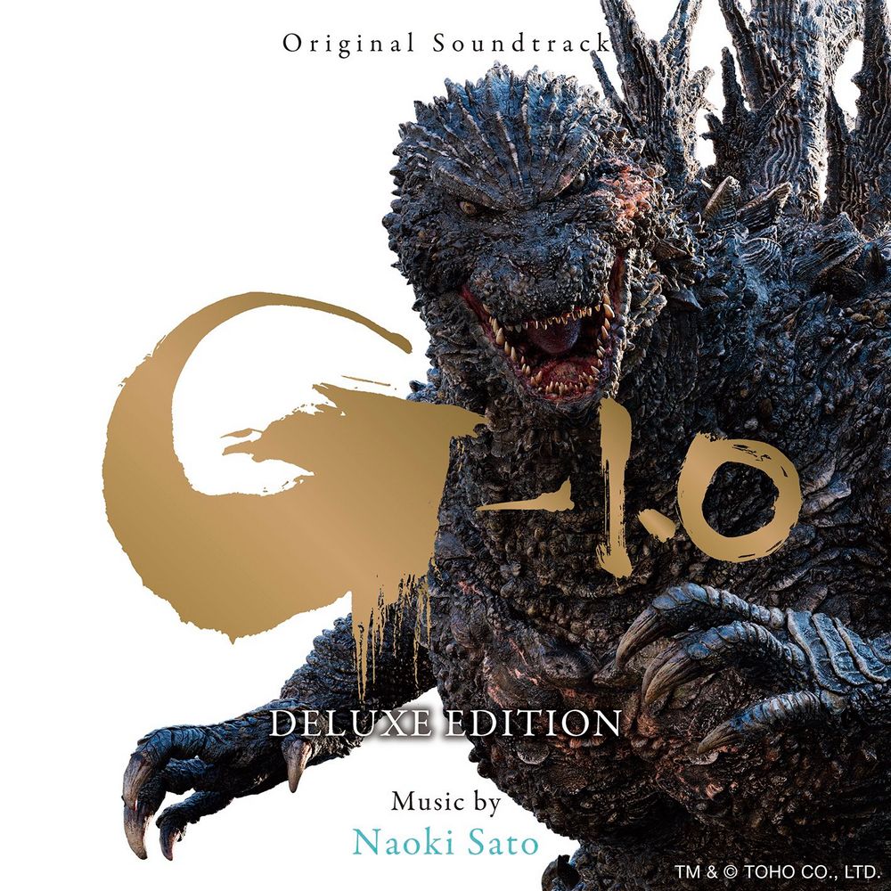 Godzilla -1.0 Original Soundtrack DELUXE EDITION