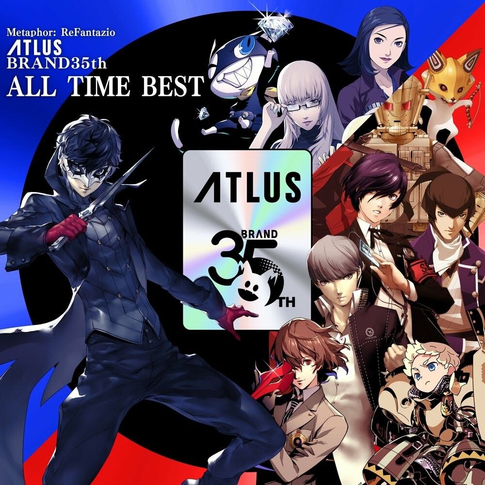 Metaphor: ReFantazio ATLUS Brand 35th All-Time Best