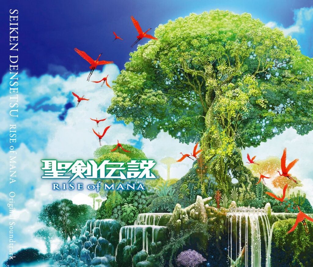 Seiken Densetsu RISE of MANA Original Soundtrack