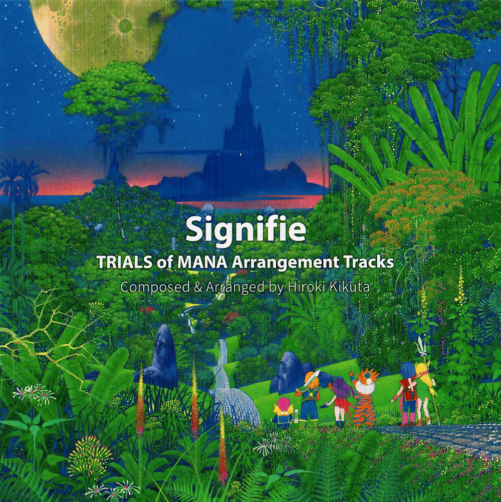 Signifie – TRIALS of MANA Arrangement Tracks