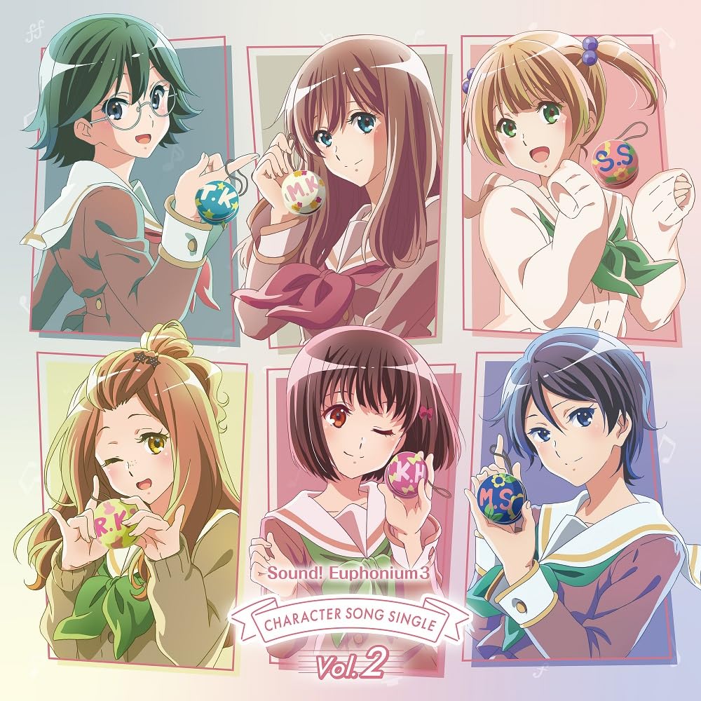 Sound! Euphonium 3 Character Song Single Vol.2