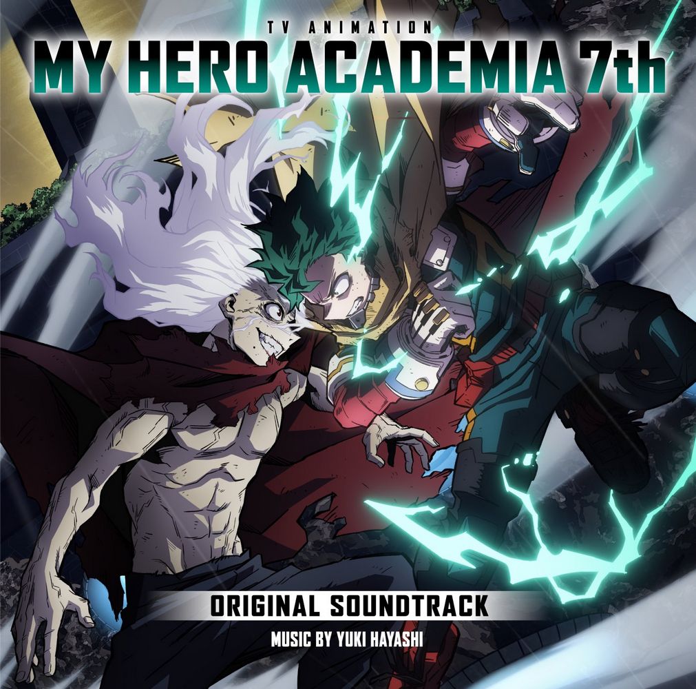 TV ANIMATION MY HERO ACADEMIA 7th ORIGINAL SOUNDTRACK