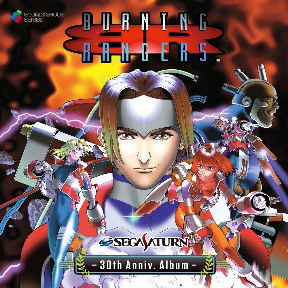 BURNING RANGERS – SEGASATURN 30th Anniv. Album –