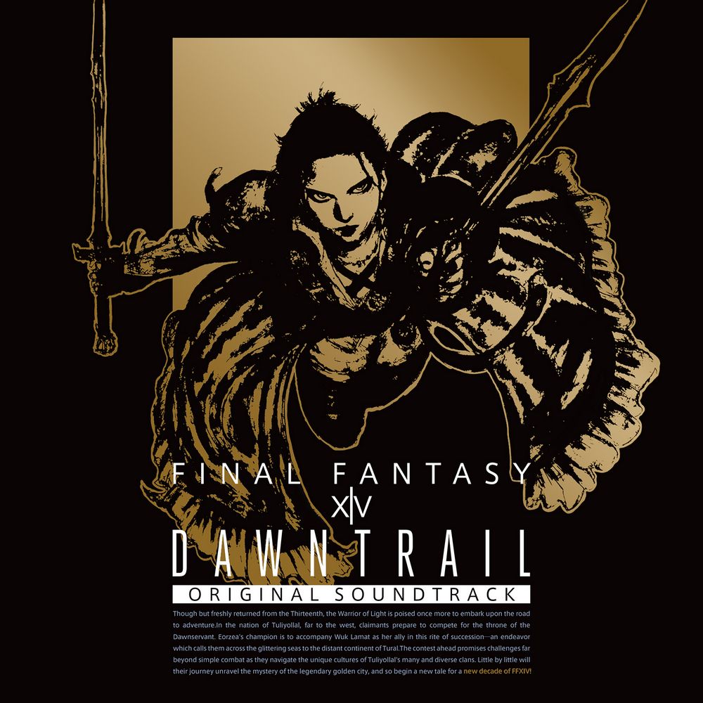 DAWNTRAIL: FINAL FANTASY XIV ORIGINAL SOUNDTRACK