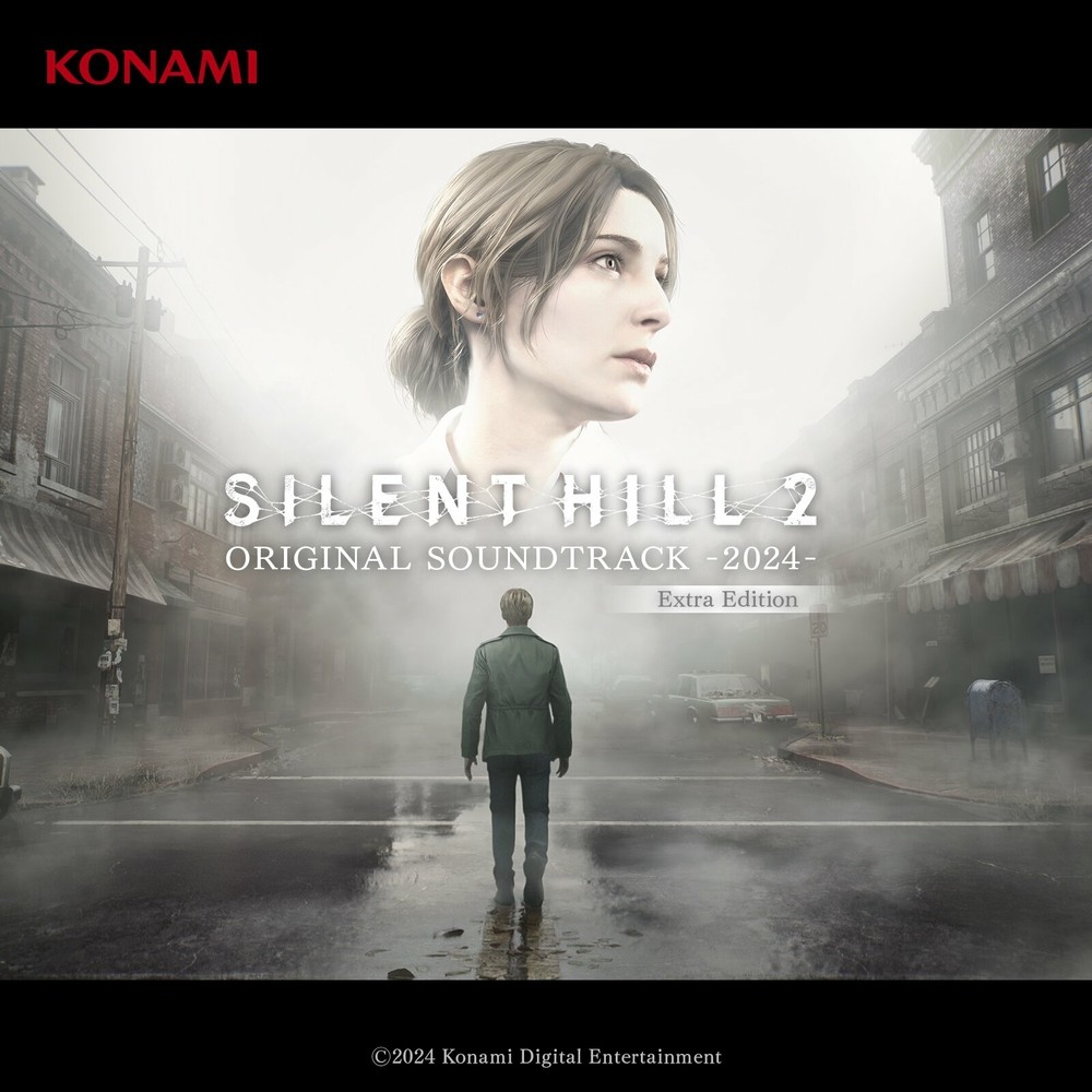 SILENT HILL 2 ORIGINAL SOUNDTRACK -2024- Extra Edition (Digital)