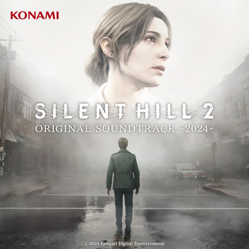 SILENT HILL 2 ORIGINAL SOUNDTRACK -2024- (CD)