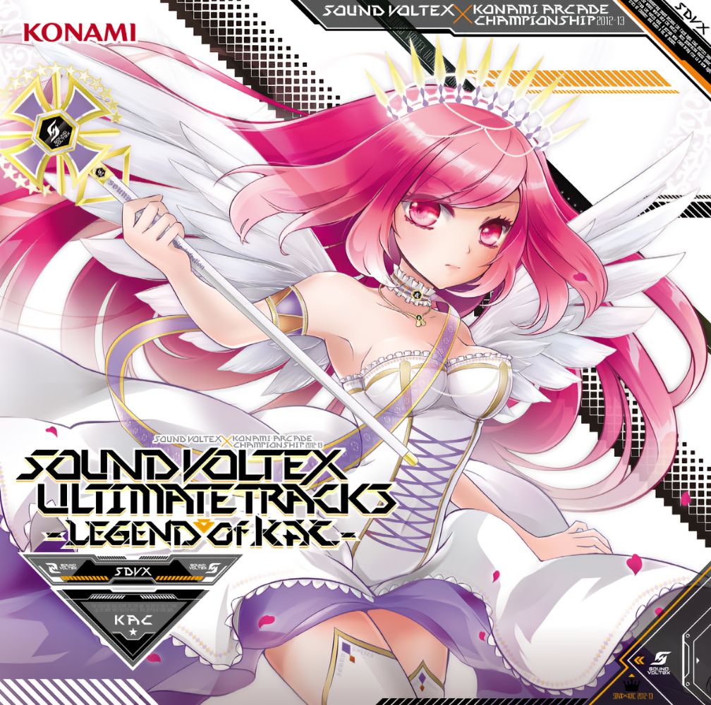 SOUND VOLTEX ULTIMATE TRACKS -LEGEND OF KAC-