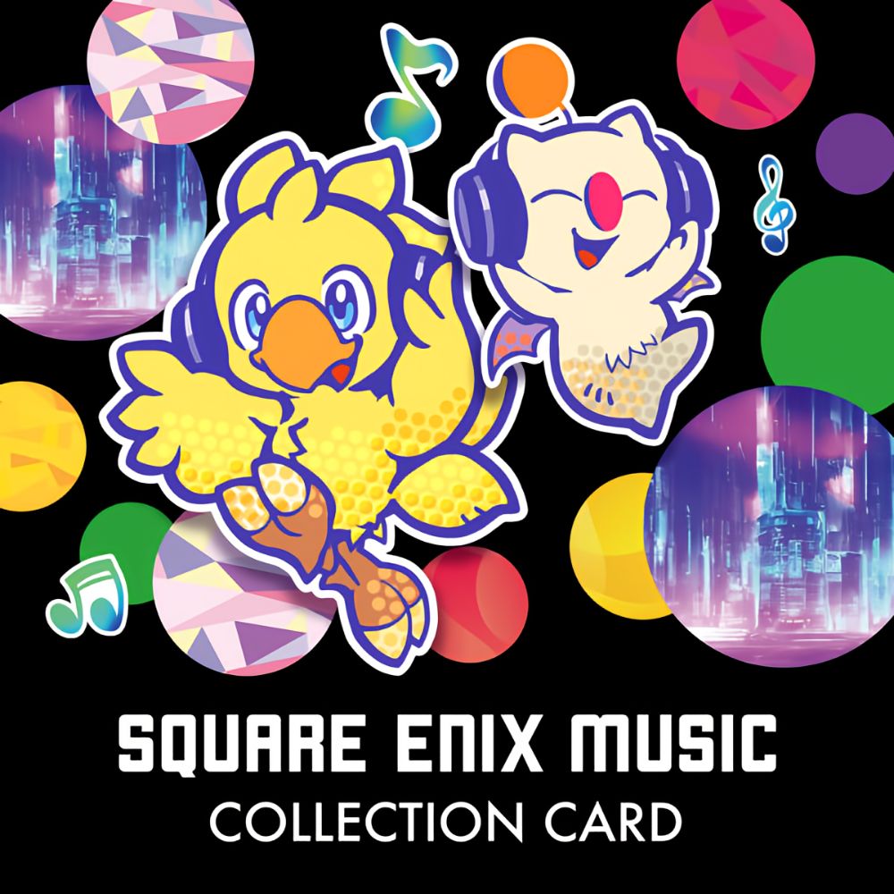 SQUARE ENIX MUSIC COLLECTION CARD