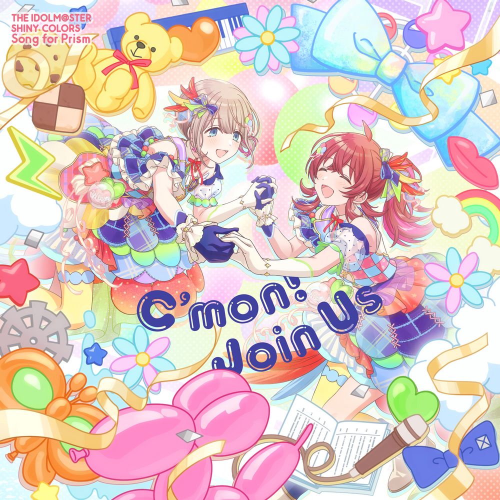 THE IDOLM@STER SHINY COLORS Song for Prism C’mon! Join Us / Ai na View / Summer Summer Ocean Party Vacation