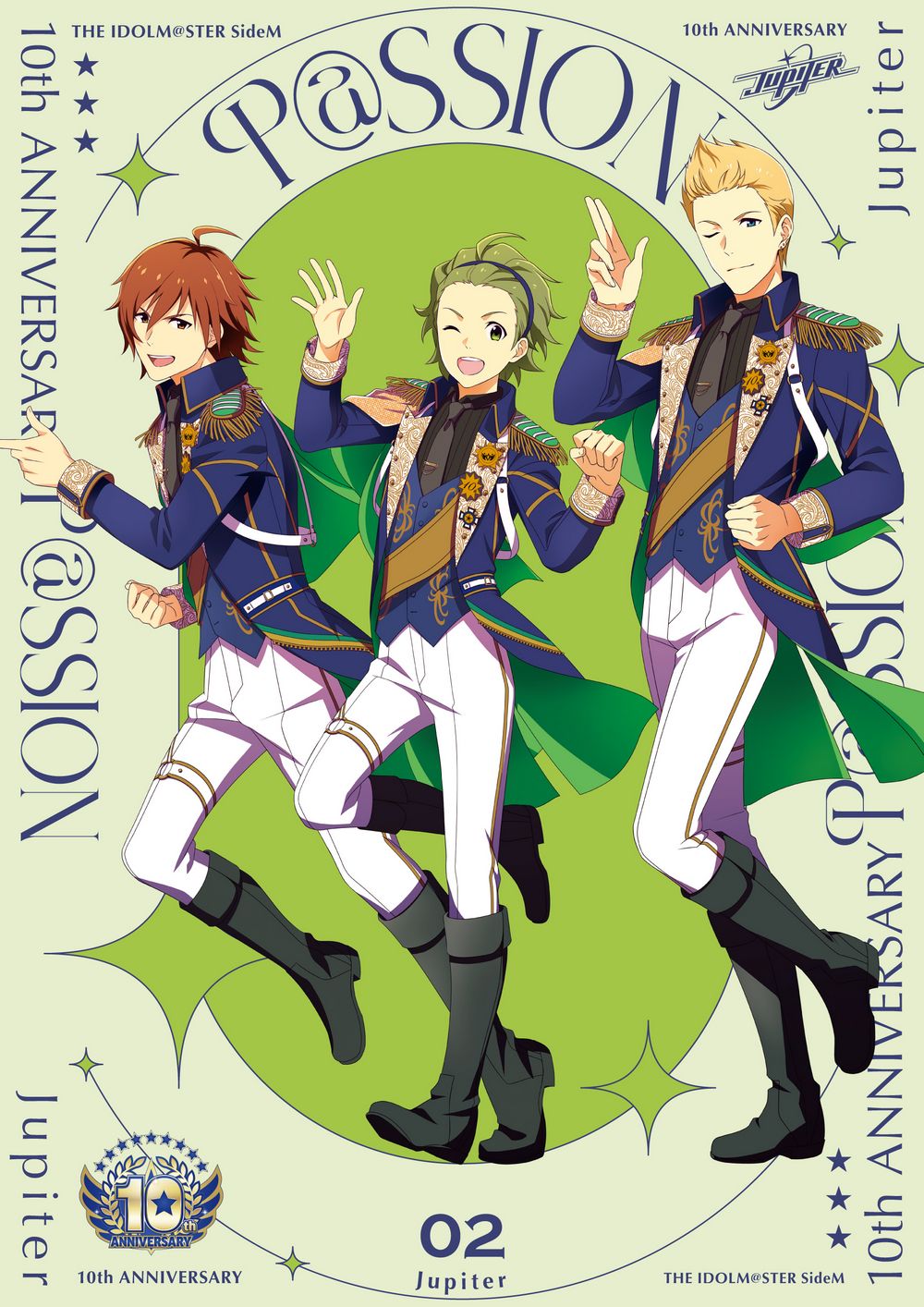 THE IDOLM@STER SideM 10th ANNIVERSARY P@SSION 02 Jupiter