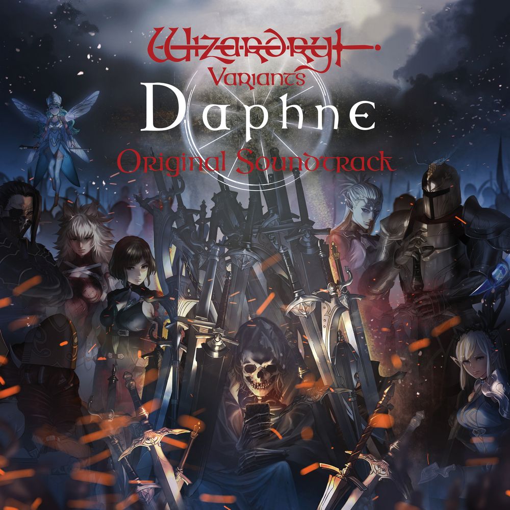 Wizardry Variants Daphne Original Soundtrack