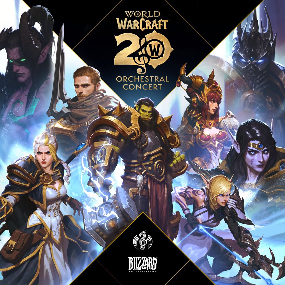 World of Warcraft 20 Orchestral Concert