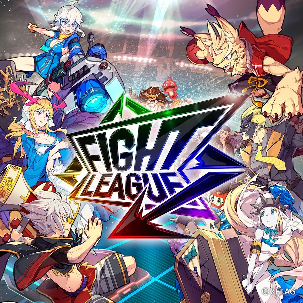 FIGHT LEAGUE Original Soundtrack