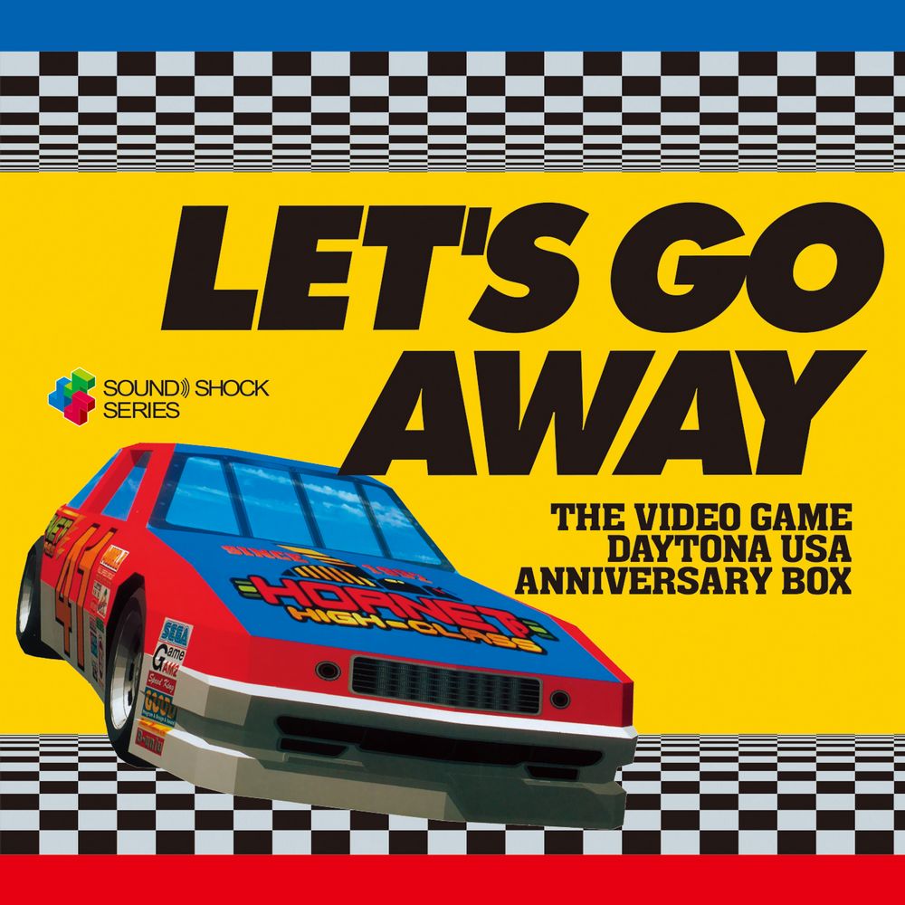 LET’S GO AWAY THE VIDEO GAME DAYTONA USA ANNIVERSARY BOX (Digital)