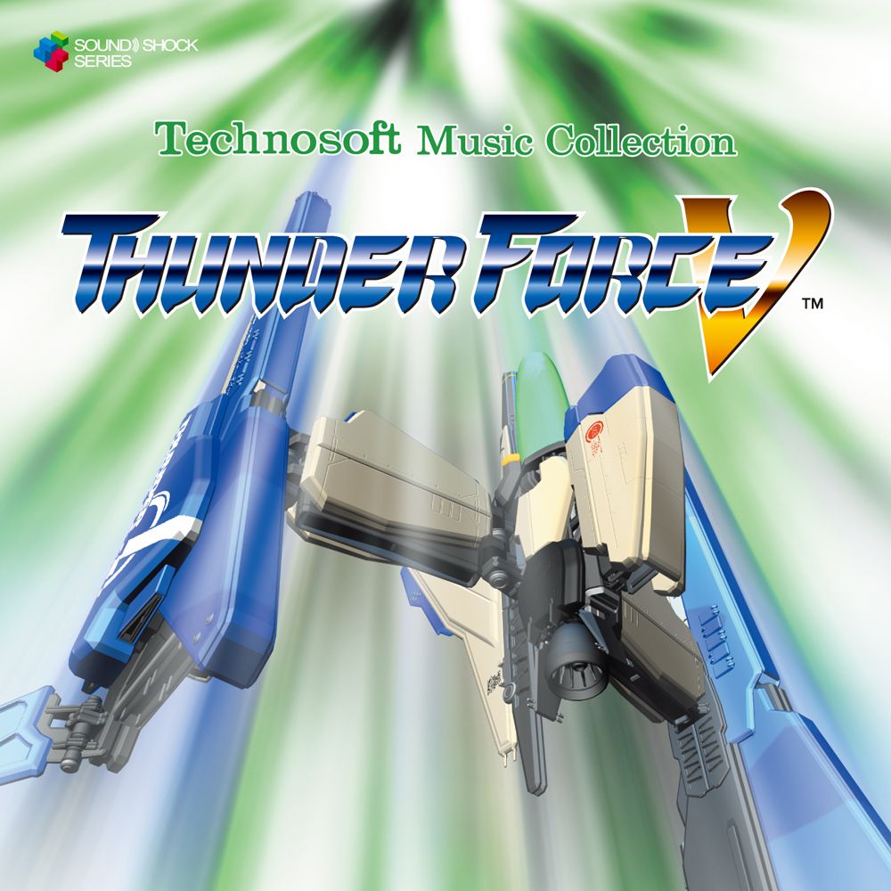 Technosoft Music Collection – THUNDER FORCE V –