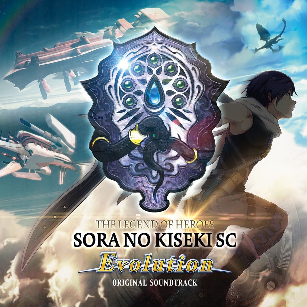 THE LEGEND OF HEROES SORA NO KISEKI SC Evolution ORIGINAL SOUNDTRACK