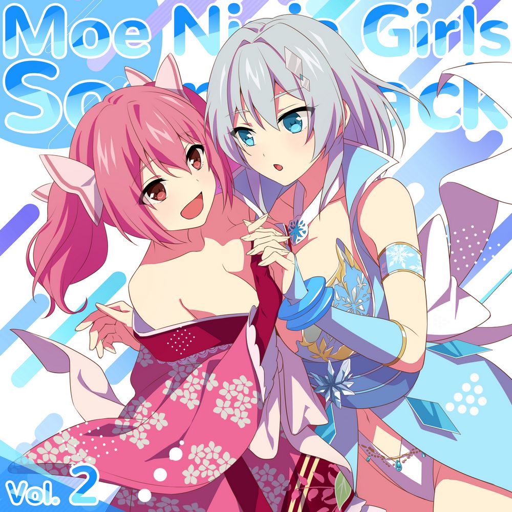 Moe! Ninja Girls Soundtrack Vol.2