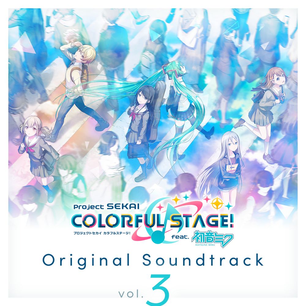 Project SEKAI COLORFUL STAGE! feat. Hatsune Miku Original Soundtrack Vol.3