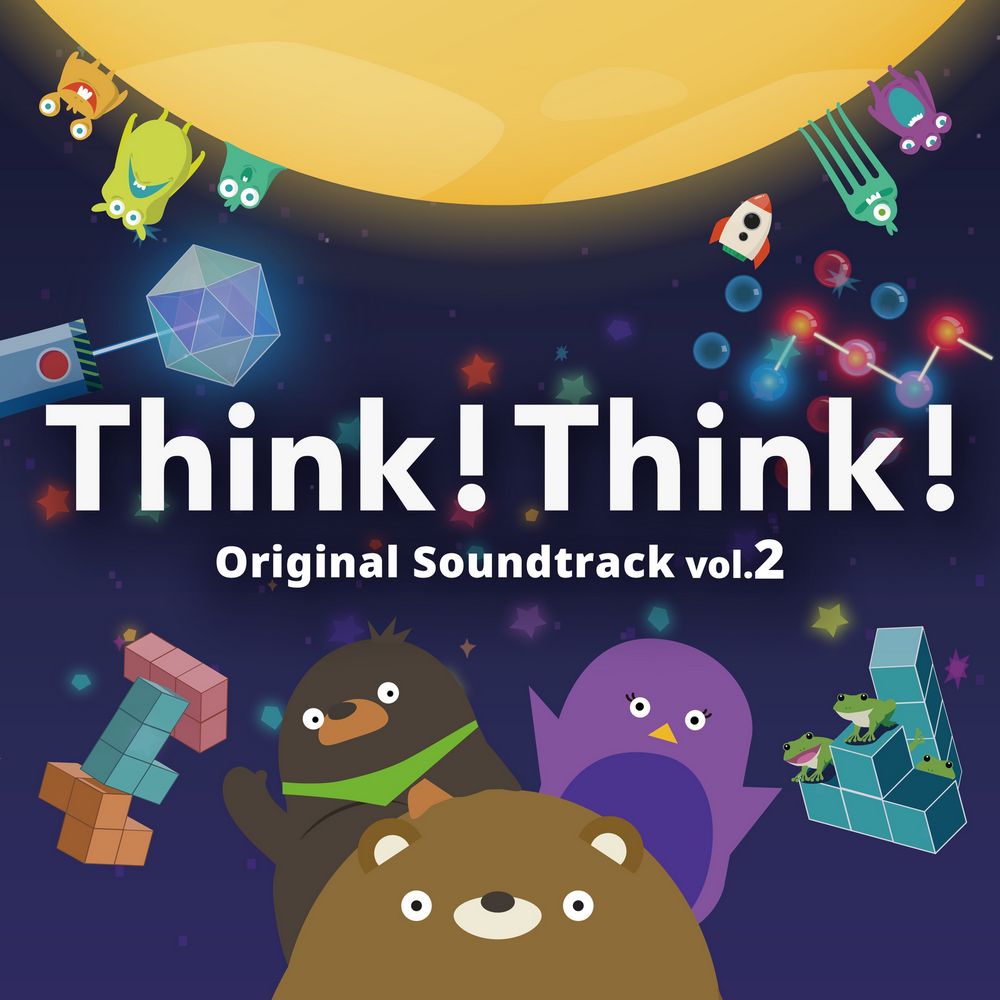 Think! Think! Original Soundtrack vol.2