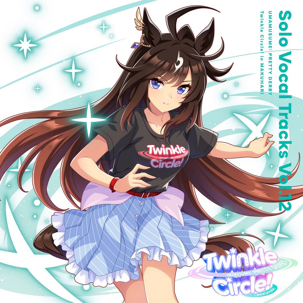 Umamusume Pretty Derby Solo Vocal Tracks Vol.12 Twinkle Circle! in MAKUHARI