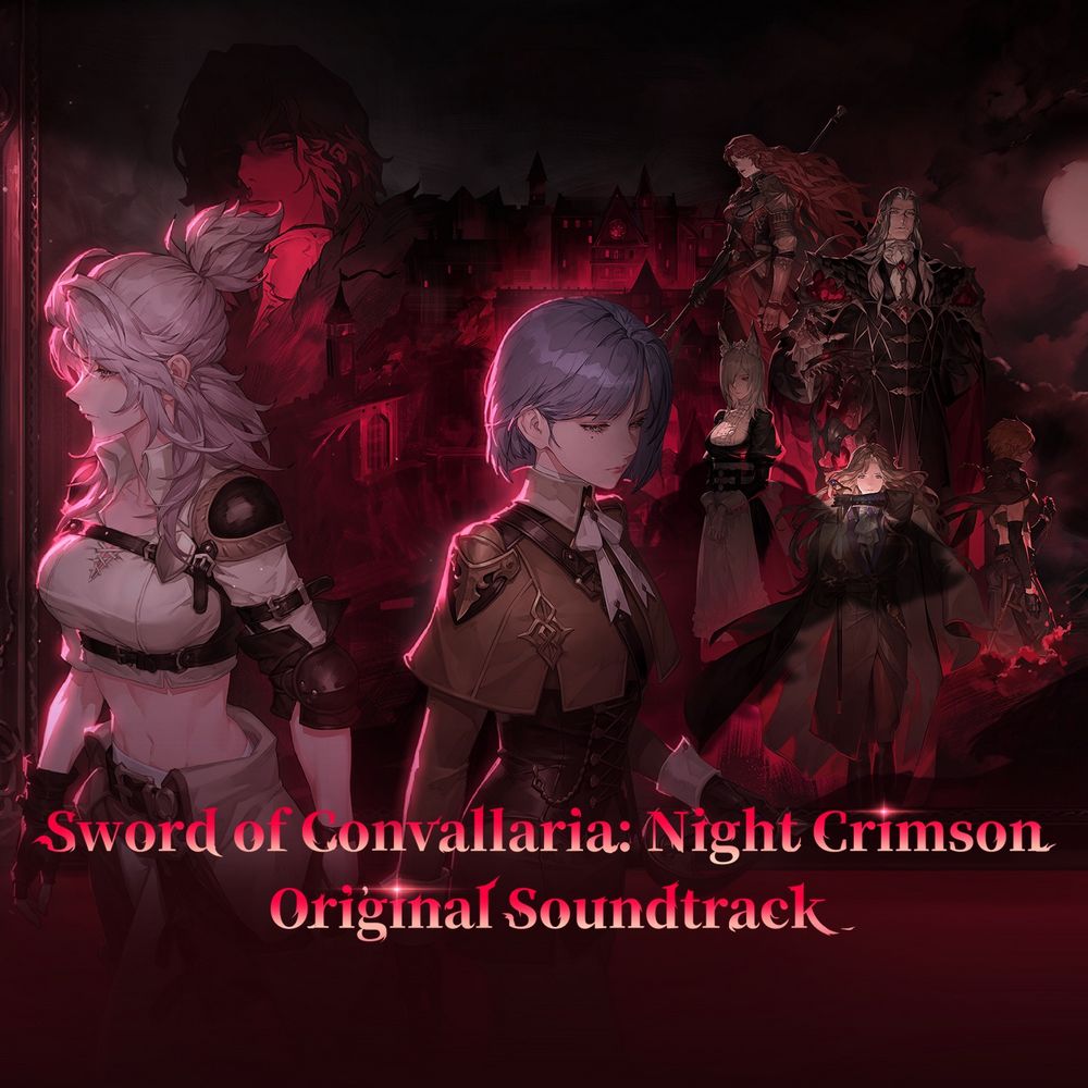 Sword of Convallaria: Night Crimson Original Soundtrack