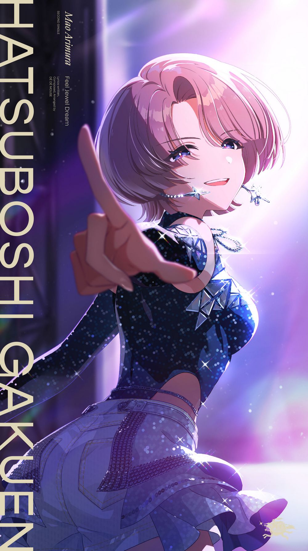 Mao Arimura 2nd Single “Feel Jewel Dream”