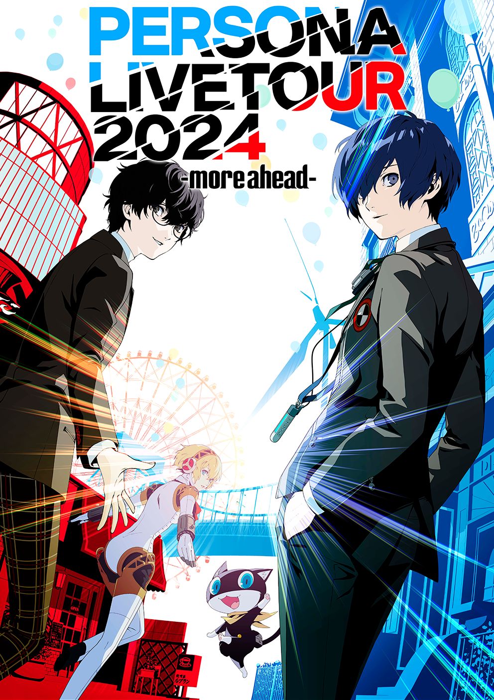 PERSONA LIVE TOUR 2024 -more ahead-