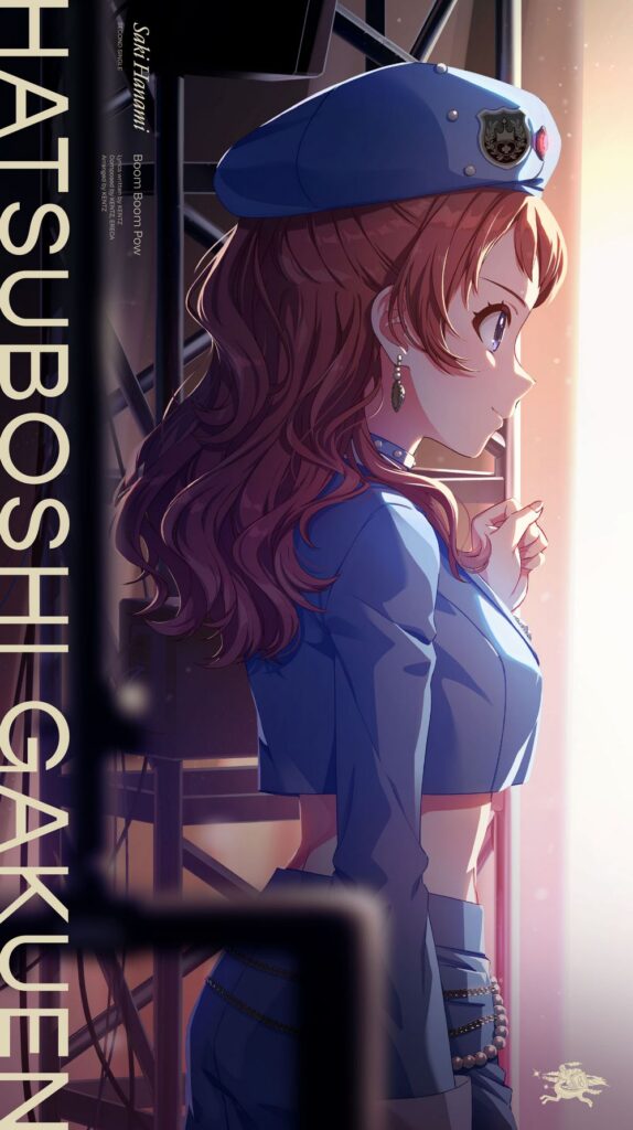 Saki Hanami 2nd Single “Boom Boom Pow”