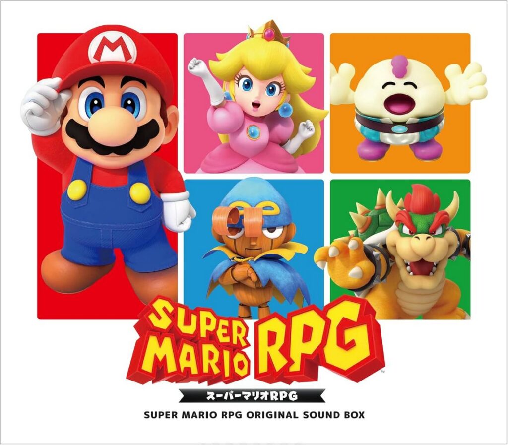 SUPER MARIO RPG ORIGINAL SOUND BOX