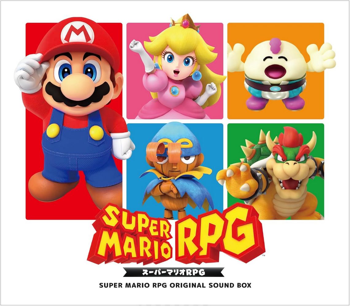 SUPER MARIO RPG ORIGINAL SOUND BOX