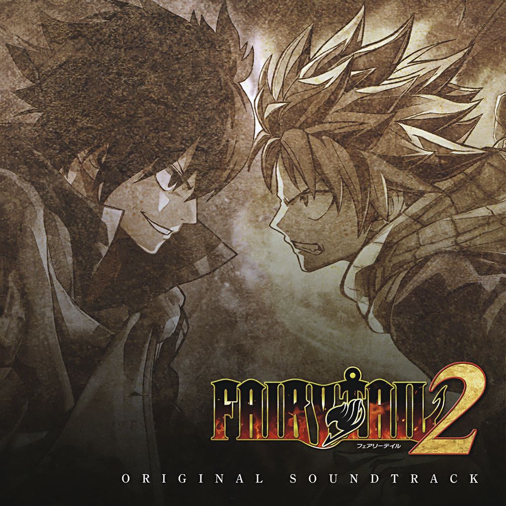 FAIRY TAIL 2 ORIGINAL SOUNDTRACK