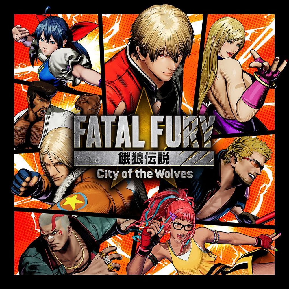 FATAL FURY: City of the Wolves Original Soundtrack