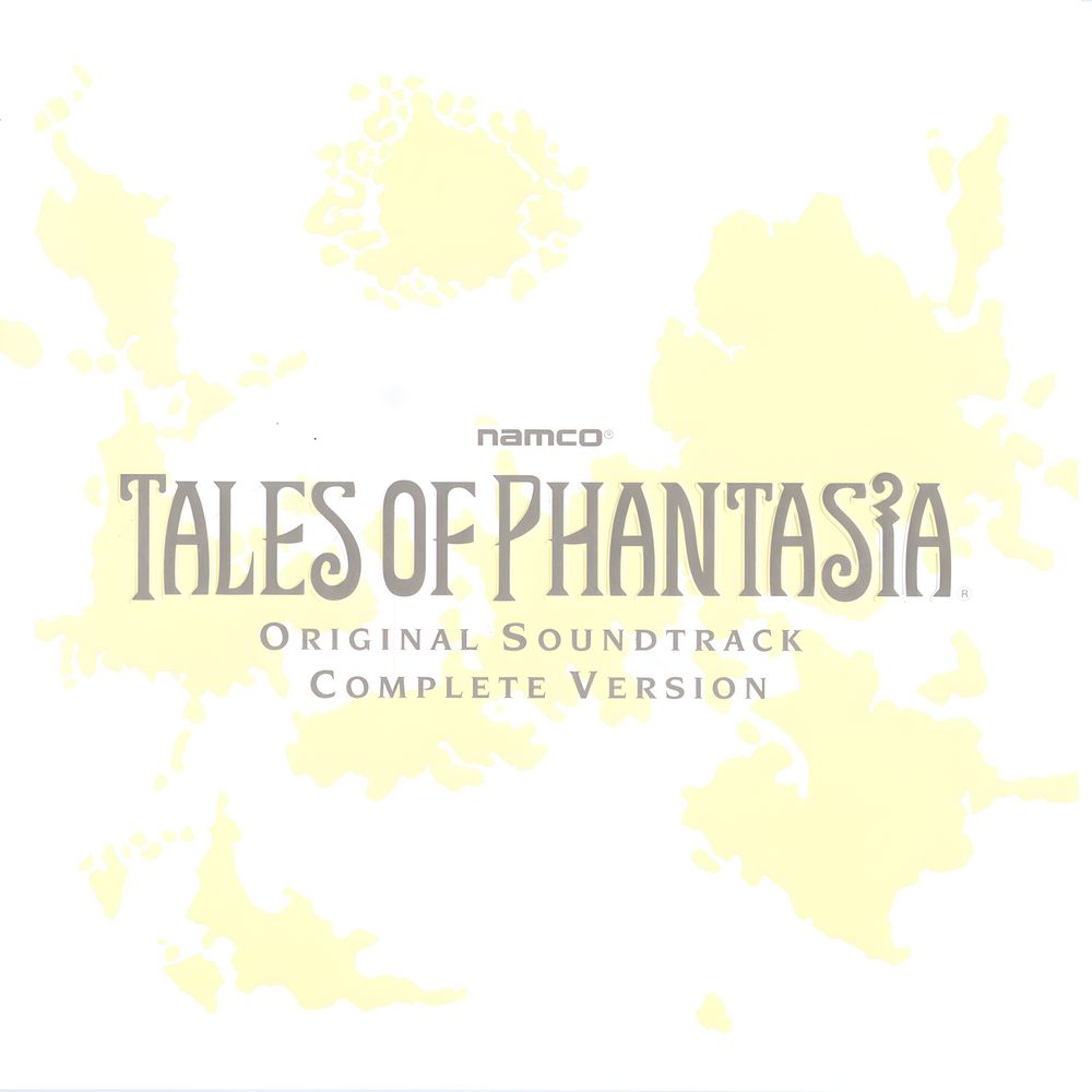 Tales of Phantasia Original Soundtrack Complete Version