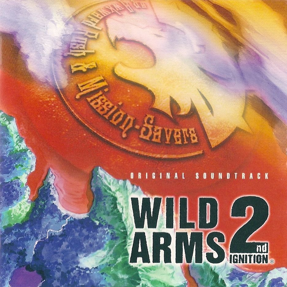 WILD ARMS 2nd IGNITION ORIGINAL SOUNDTRACK