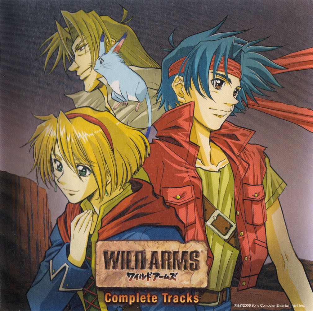 WILD ARMS Complete Tracks