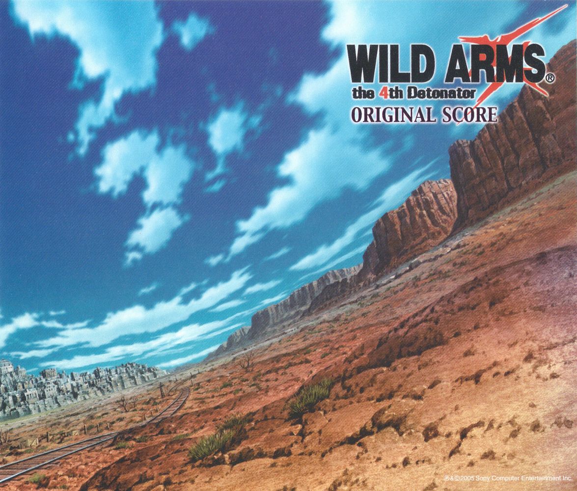 WILD ARMS the 4th Detonator ORIGINAL SCORE