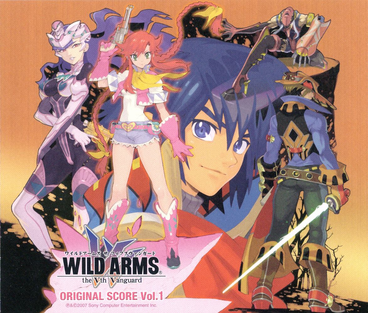 WILD ARMS the Vth Vanguard ORIGINAL SCORE Vol.1