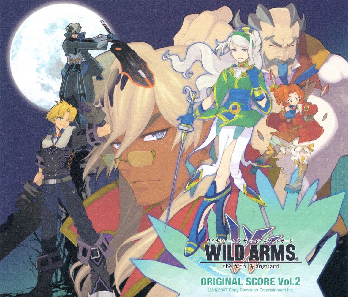 WILD ARMS the Vth Vanguard ORIGINAL SCORE Vol.2