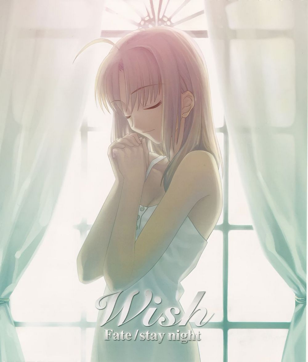 Wish: Fate/stay night · Image Album