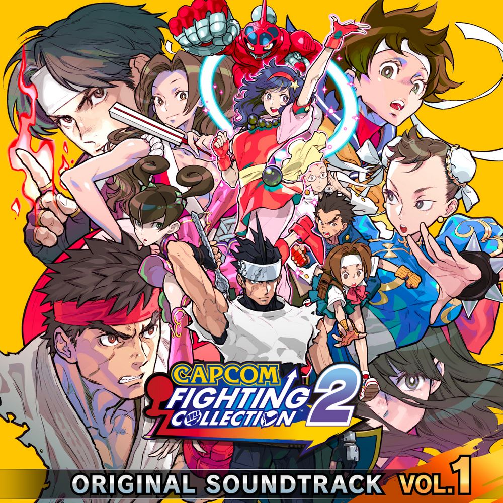 Capcom Fighting Collection 2 ORIGINAL SOUNDTRACK VOL. 1