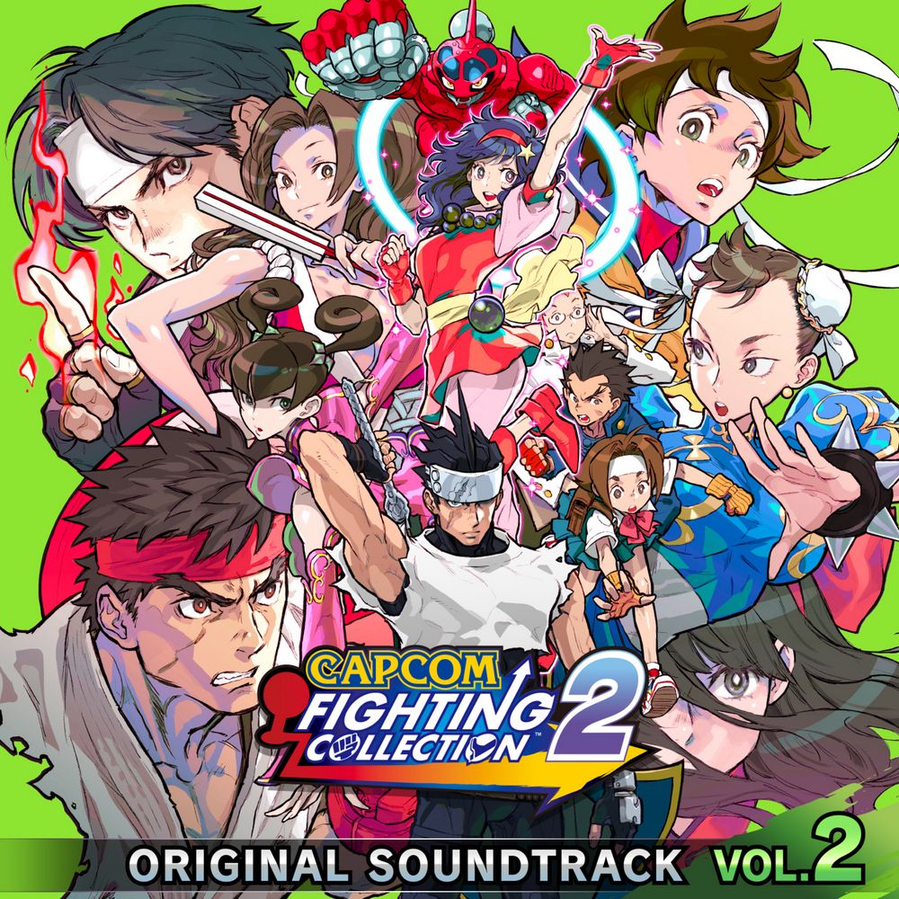Capcom Fighting Collection 2 ORIGINAL SOUNDTRACK VOL. 2
