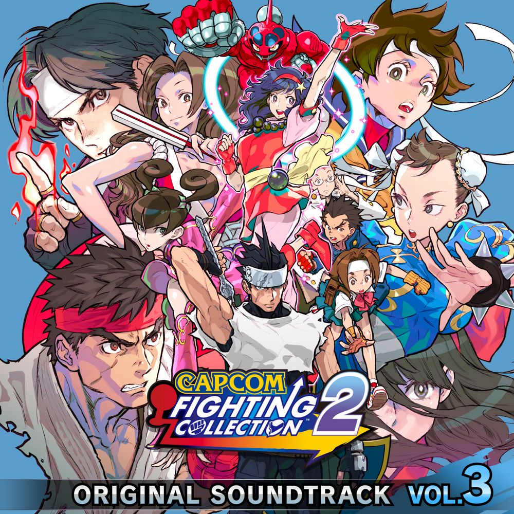 Capcom Fighting Collection 2 ORIGINAL SOUNDTRACK VOL. 3