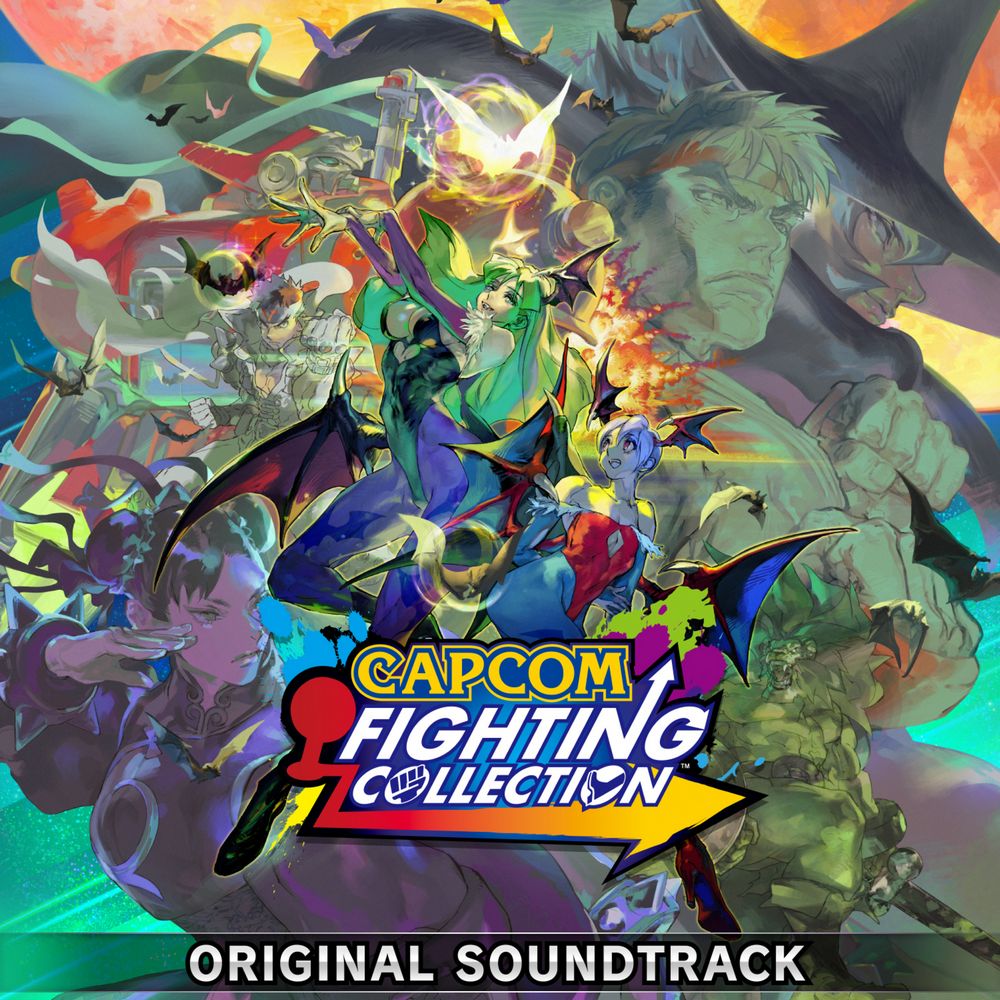 Capcom Fighting Collection ORIGINAL SOUNDTRACK