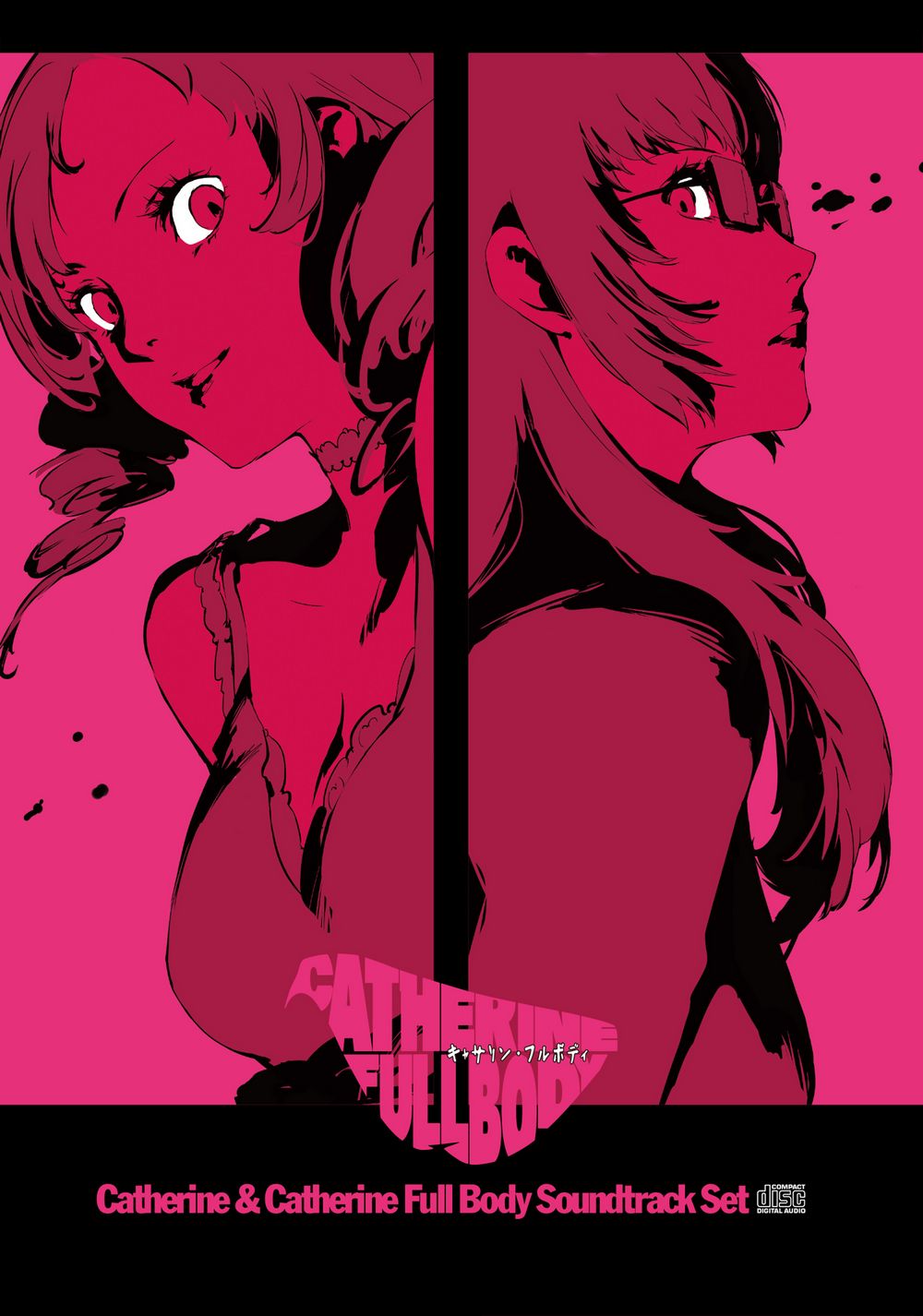 Catherine & Catherine Full Body Soundtrack Set