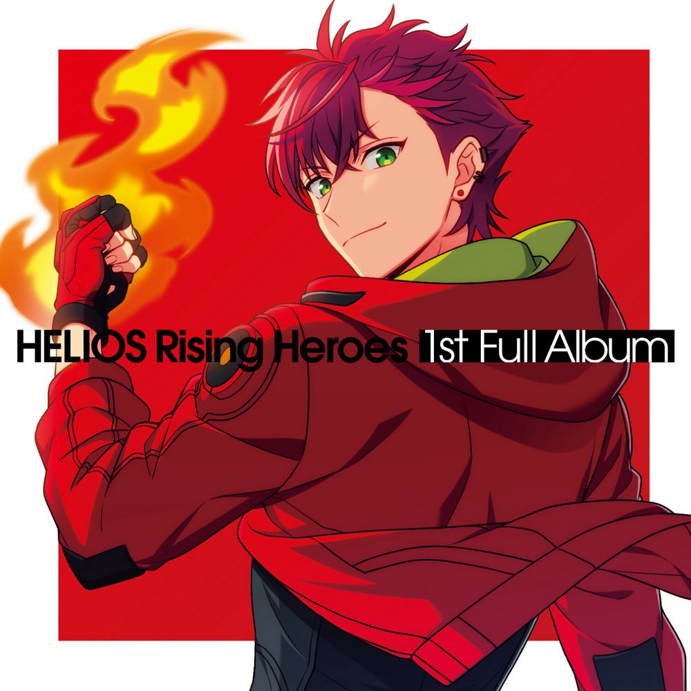 HELIOS Rising Heroes 1st Full Album